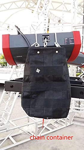 Mode Chain Bags Hoist Container Suits for 25m/82ft Length of Chain 100% Polyester Large Capacity Electric Chain Hoist Bags - size: Large