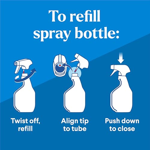 Clorox CloroxPro EcoClean Disinfecting Cleaner Refill, 128 Fluid Ounces - size: 128 Fl Oz (Pack of 1)