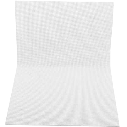 Garneck Thickened Fish Tank Bottom Pad -Skid Aquarium Mat for Leveling and Shock Absorption Fish Tank Accessories - color: White