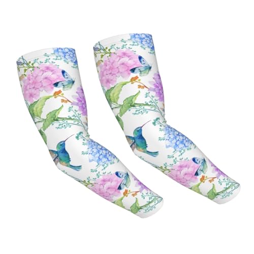 Sleeves For Women Sun Protection Thorn Proof Cooling Arm Sleeves To Cover Arms For Garden Sports Outdoors - color: Black18