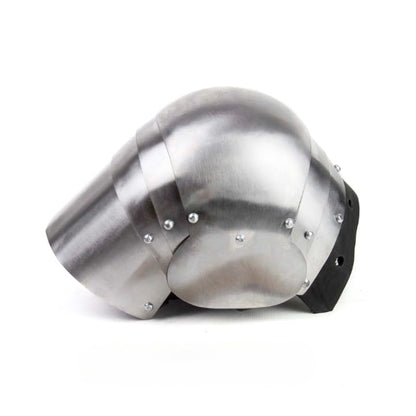 NauticalMart Steel Segment Poleyns Cuisse Medieval Knight Knee Guard Set Wearable Renaissance Leg Armor