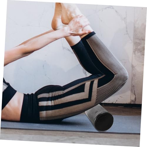 High Density Solid Foam Yoga Roller for Muscle Massage and Relief Body and Back Roller for Yoga Shoulder Neck Leg Fitness