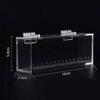 Acrylic for Fishing Photo Tank, S - size: Small