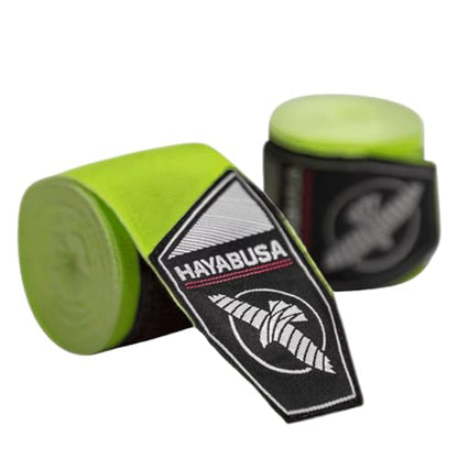 Hayabusa Boxing Hand Wraps Perfect Stretch 4.0 for Men & Women - color: Green