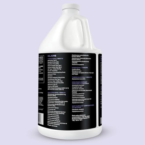 Prevention Ready-To-Use Disinfectant Cleaner – Surface Disinfecting & Cleaning Solution for Salons, Spas, Clinics – Hospital Grade, Gallon Refill – 1 Gallon (1 Pack) - size: 1 Gallon Cleaner (1 Pack)