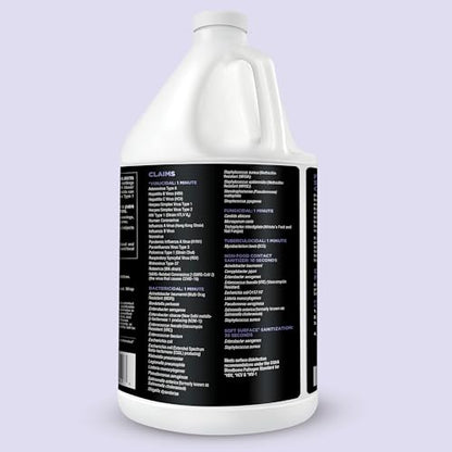 Prevention Ready-To-Use Disinfectant Cleaner – Surface Disinfecting & Cleaning Solution for Salons, Spas, Clinics – Hospital Grade, Gallon Refill – 1 Gallon (1 Pack) - size: 1 Gallon Cleaner (1 Pack)
