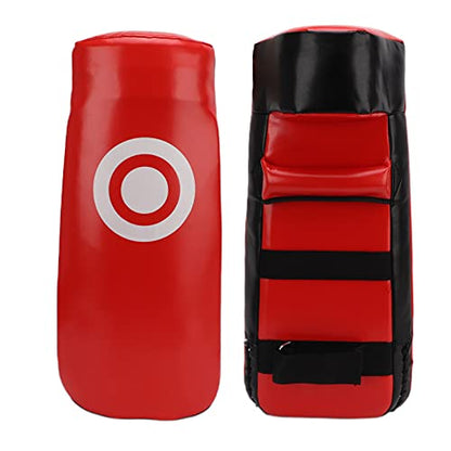 Boxing KICK PAD HIGH Strength Curved Design Taekwondo Training PAD - color: Red