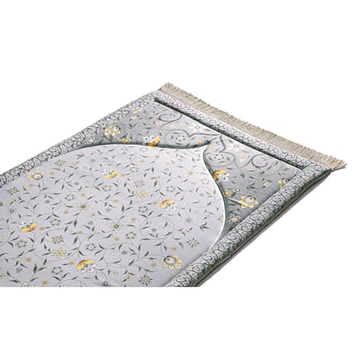 Premium Prayer Mats Collection (Yellow Louts)