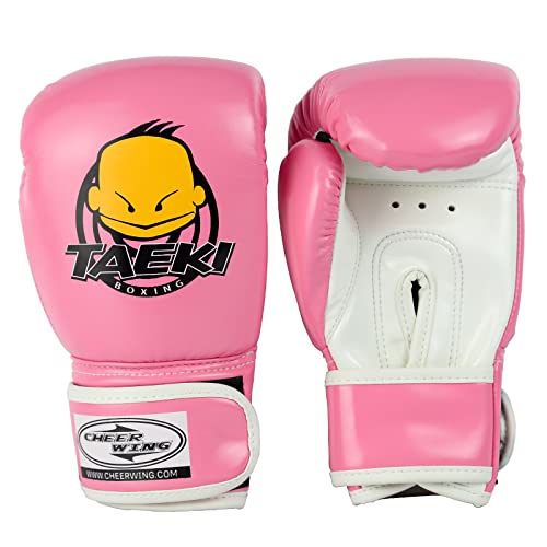 Cheerwing Kids Boxing Gloves 4oz Training Gloves for Youth and Toddler Punching Mitts Kickboxing Muay Thai Gloves