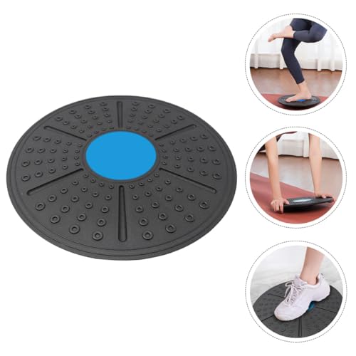 Balance Exercise Disk Non-slip Stability Trainer with Massage Surface Portable Lightweight Core Balance Tool for Fitness and Physical Therapy