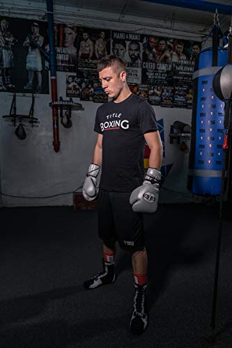 Pro Mex Pro Lace Training Gloves V 3.0 - color: Silver, size: 18 oz