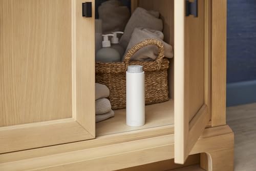 Kohler PureWash M050 Portable Bidet Sprayer,Travel Bidet, Compact Design for Easy Transport with Carrying Strap, Multi-setting Spray Functions, Holds Water for Up to One Minute, White