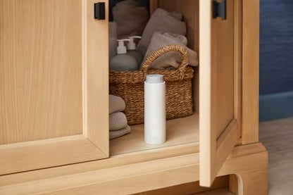 Kohler PureWash M050 Portable Bidet Sprayer,Travel Bidet, Compact Design for Easy Transport with Carrying Strap, Multi-setting Spray Functions, Holds Water for Up to One Minute, White