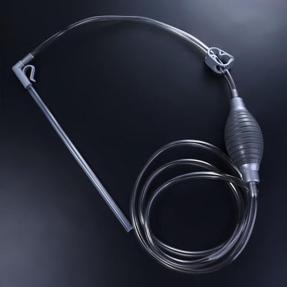 Aquarium Water Change Tools with Filter Nozzle, Aquarium Siphon Semi-Automatic Water Change Changer, Water Pump Cleaner for Fish Tank