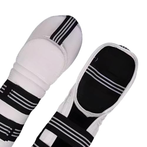 kowaku Taekwondo Guard Protective Gear Elastic Strap Protector Protection Padded Guard for Training Karate MMA Grappling Sanda - color: Arm Guards M