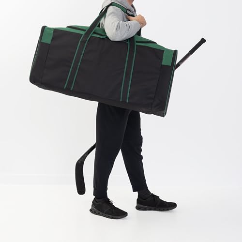 튼튼한 멀티 포켓 내구성 스포츠 체육관 장비 여행 더플 백 - color: XL 91.4cm(36인치) 그린, size: 36IN