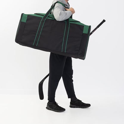 튼튼한 멀티 포켓 내구성 스포츠 체육관 장비 여행 더플 백 - color: XL 91.4cm(36인치) 그린, size: 36IN
