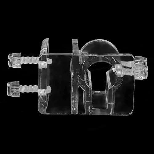 Zerodis 2Pcs Hose Clamps Hose Fixing Clip Aquarium Fish Water Pipe Hose Fixing Clip Tube Clamp Holder