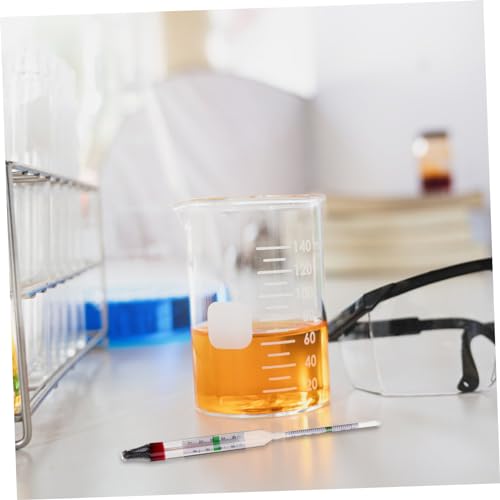 HEALLILY 1set Aquarium Hydrometer Measuring Cylinder Accurate Tester for Fish Tanks Seawater Salinometer for Optimal Aquatic Habitat Easy to Use Includes Cylinder