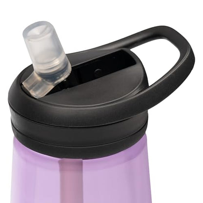 CamelBak Eddy+ Water Bottle with Bite Valve Straw, Leak‑Resistant Easy‑Sip Design for Everyday Hydration, 25oz, Lavender - color: Dusty Lavender, size: 25 Ounces