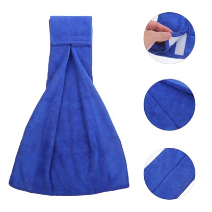 minkissy Portable Gym Towel Sweat-Absorbent Sports Towel Quick Dry for Workout Fitness and Outdoor Use Navy