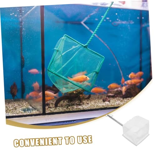 ABOOFAN 3pcs Telescopic Fishing Net Set Portable Stainless Steel Landing Nets with Fine and Coarse Mesh Flexible Sturdy Catch for Freshwater and Saltwater Anglers