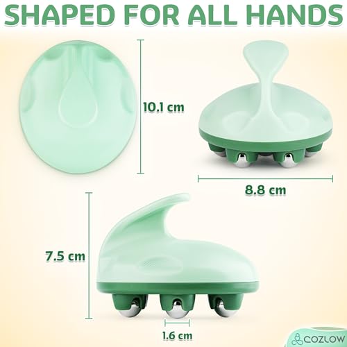 COZLOW Lymphatic Massager - Handheld Drainage Roller Massage Tool to Help Support Lymph System Care by Promoting Circulation, which May Decrease Appearance of Cellulite - color: Lymphatic Massager