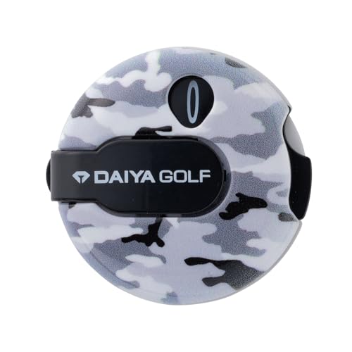Daiya Golf AS-434 AS-461 ASL5401 Sanrio Hello Kitty My Melo Chromi Cinnamon Kikira Pom Pom Pom Plin One Reset Counter - color: camouflage gray