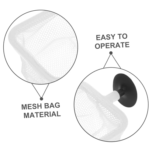Toyvian 5pcs Fish Breeding Net with Cups Aquarium Divider Net for Fry Separation for Fish Tanks and Aquatic Breeding