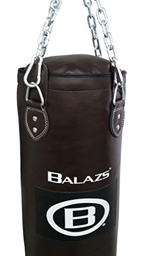 Balazs Pro-Elite Leather Heavy Bags - size: 150 lb