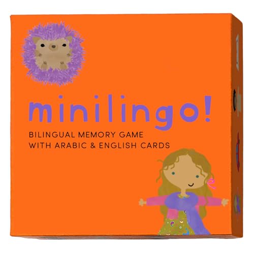 Minilingo Arabic / English Bilingual Flashcards: Bilingual memory game with Arabic & English cards (Minilingo Bilingual Flashcards)