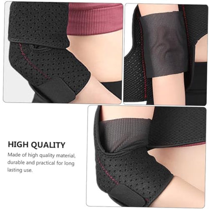 FOMIYES Evoloshield Elbow Guard for Women Sports Elbow Pads Compression Dry Breathable Arm Sleeves for Tennis