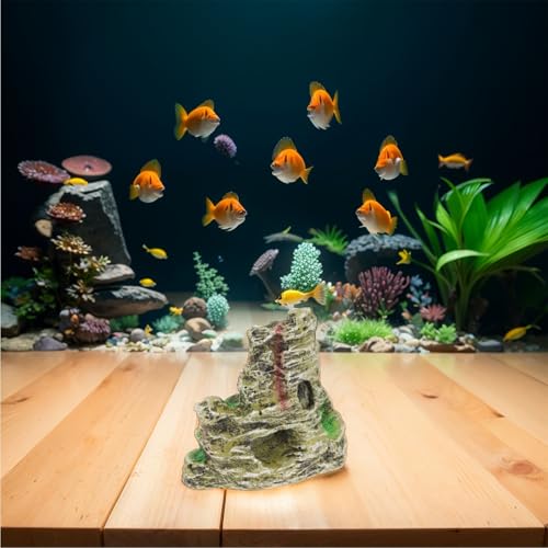 Realistic Resin For Cave Tree Bridge for Fish Tank Decoration, Create Beautiful Underwater Landscapes
