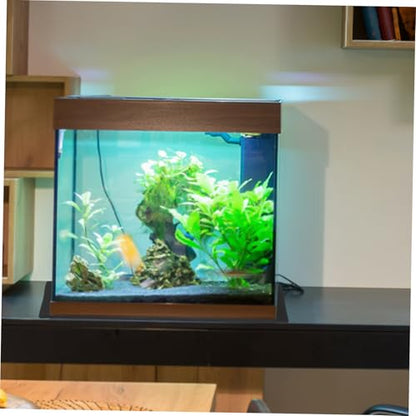 DECHOUS Aquarium Bottom Mat Thickened Eva Fish Tank Cushioning Pad Non Slip Shockproof Design for Household Use Wear Resistant and Aging Resistant for Pet Safety