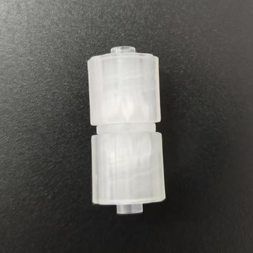 25pcs Fitting Luer Lock Adapter Coupler Male to Male PP Plastic for Laboratory Biochemical/Analytical Instruments, Food Machinery, Aquarium Equipment, Massage Equipment, Inkjet Printing