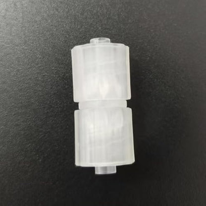 25pcs Fitting Luer Lock Adapter Coupler Male to Male PP Plastic for Laboratory Biochemical/Analytical Instruments, Food Machinery, Aquarium Equipment, Massage Equipment, Inkjet Printing