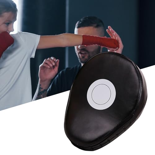 Boxing Pads Training Martial Arts Strike Pad Kick Shield Adult Punching | Boxing Training Pads for Jiu-jitsu Kali Thai Karate Home Gym Club Boxing Equipment - color: Black