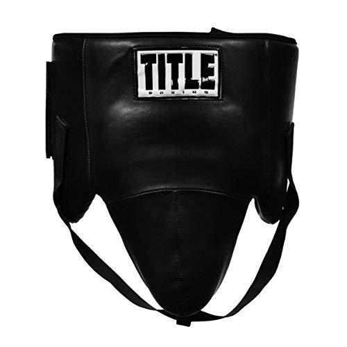 TITLE Boxing Armor No-Foul Protector 2.0 - Groin Guard for Men, MMA and Muay Thai Equipment - size: XX-Large