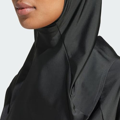 adidas Women's 3 Stripes Swim Hijab - size: Small
