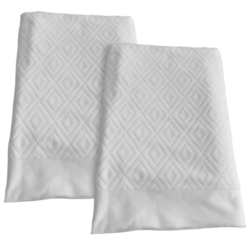 2 Piece Ihram Men's Clothing Hajj Microfibre Towel Set, 110 x 220 cm, Umrah Essential