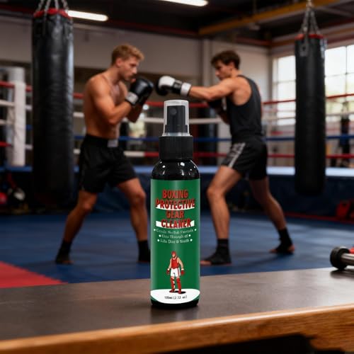 Glove Deodorizers 100ml Powerful Natural Spray Sports | Deodorizer for Athletic Gear for Shoes Work Boots Clothing Gym Bag Helmet Hockey Baseball Football Removes Stink & Dirt