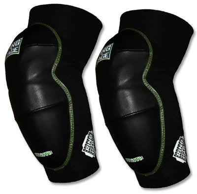 Ring to Cage Deluxe MiM-Foam Elbow Pads - Leather for Muay Thai, MMA, Kickboxing, Stand up, - size: X-Large