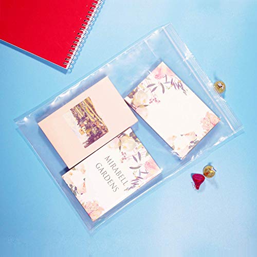 iMailer - 100 Count - 9" x 12" Zip Bags - Clear Reclosable Zip Plastic Poly Bags with Resealable Lock Seal Zipper for Art Prints, A4, Letter Sized Documents, Clothing (Pack of 2) - size: 9" x 12" (Pack of 2)