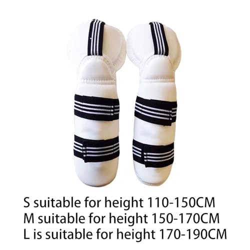 kowaku Taekwondo Guard Protective Gear Elastic Strap Protector Protection Padded Guard for Training Karate MMA Grappling Sanda - color: Arm Guards M