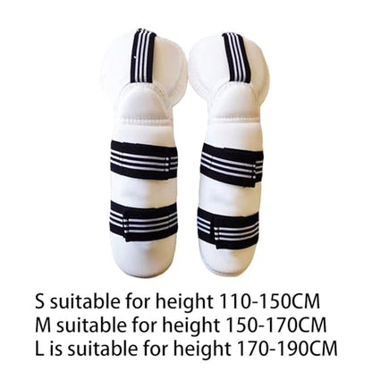 kowaku Taekwondo Guard Protective Gear Elastic Strap Protector Protection Padded Guard for Training Karate MMA Grappling Sanda - color: Arm Guards M