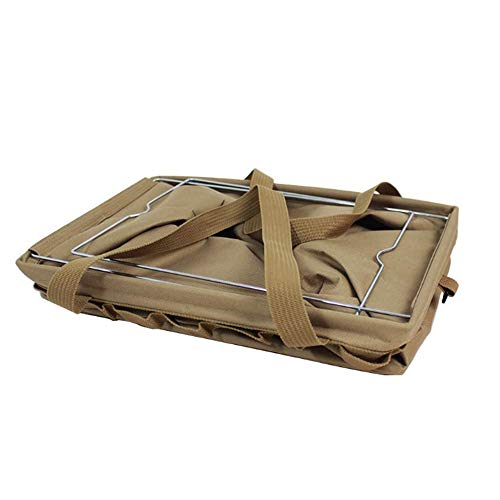 WHATNOT OB-01-DB Storage Container, Tool Bag, Dumbboard, Width 14.2 x Depth 9.8 x Height 12.6 inches (360 x 250 x 320 mm) - color: Dumbo, style: Standard