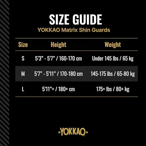 YOKKAO Matrix Muay Thai Kickboxing MMA Shin Guards with Knee Guards - color: Matrix Red, size: Medium