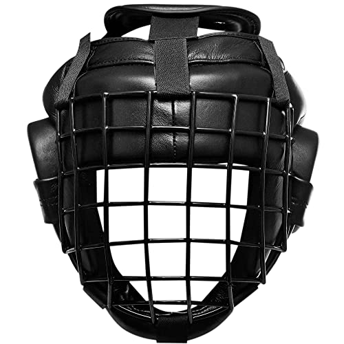 Metal Caged Martial Arts Head Protector