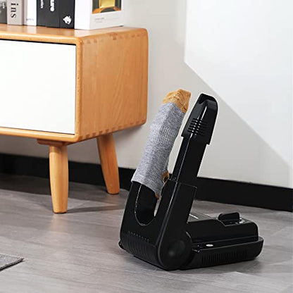 Boot Shoe Dryer with Timer for Gloves and Work Boots,Portable Foldable