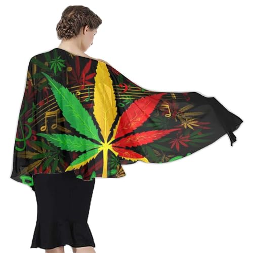 Chiffon Shawl Scarf Sarong And Sun Protective Shawl Long Lightweight Travel Scarf - color: Color364